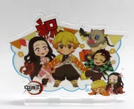 集合 アクリルスタンド 「鬼滅の刃×ufotable Cafe/マチ★アソビCAFE 我妻善逸誕生祭2021」