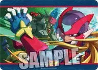 ゼロ＆クラフト キャラクター万能ラバーマット 「ロックマン ゼロ4」
