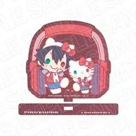 山田一郎×ハローキティ ラメ入りアクリルスタンド 「ヒプノシスマイク SANRIO NAKAYOKU EDIT」