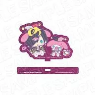 四十物十四×マイメロディ ラメ入りアクリルスタンド 「ヒプノシスマイク SANRIO NAKAYOKU EDIT」