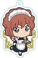 灰原哀 「名探偵コナン ちょこかわアクリルストラップ レストランスタイル」