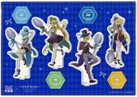 アリス＆ユージオ＆シノン＆リーファ アクリルスタンド 「劇場版 ソードアート・オンライン -プログレッシブ- 星なき夜のアリア×カレーハウスCoCo壱番屋」 アプリポイント 2ptコース当選品