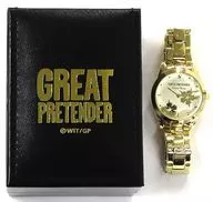 ローラン・ティエリーモデル 腕時計 「GREAT PRETENDER×SOLWA」