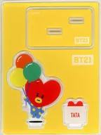 TATA(ブイ) アクリルスタンドコレクション 「BT21 POP UP SHOP ＠いちばんプラザ」