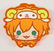 ジェル(すとろべりーぷりんす) すとぷり あにまるラバークリップ 「2022 New Yearグッズ」