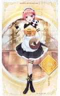 中野一花 特大マルチクロス 「きゃらっとくじ 五等分の花嫁∬～あつあつ!!中華料理店～」 A賞