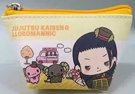 夏油傑×ルロロマニック 三角ミニポーチ 「劇場版 呪術廻戦 0×サンリオキャラクターズ」 劇場グッズ