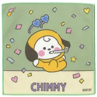 CHIMMY(ジミン) ミニタオル 「『BT21カフェ』 ～A LITTLE FESTA～」