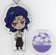 城戸玲司  「セガコラボカフェ ペルソナ 25th Anniversary 前期 スタンド付きデフォルメアクリルキーホルダー(P1)」