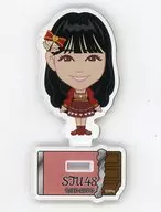 工藤理子 アクリルスタンド 「モバガチャ STU48オフィシャルオンラインガチャ第3弾 ～バレンタインver.～」 レア景品