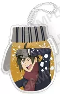 山口忠 「ハイキュー!! きらきらアクリルキーホルダーコレクション 雪あそびver.」