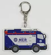 アクリルキーホルダー ERカーT01 「TOKYO MER-走る緊急救命室-」