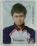 鯨井康介(鹿島雄三) CoLotta トレーディングアクリルプレートキーホルダー Troupe LIVE 2021/2022 ver. 「MANKAI STAGE『A3!(エースリー)』Troupe LIVE×animatecafe」