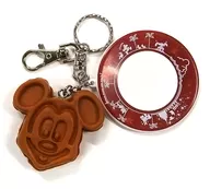 ミッキーワッフル キーチェーン 「ディズニー」 東京ディズニーリゾート