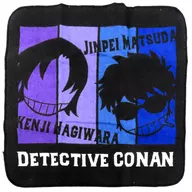 松田陣平＆萩原研二 ハンドタオル 「セガラッキーくじ 名探偵コナン Secret suit collection」 J賞