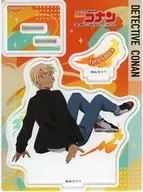 安室透 ジャンプ アクリルスタンド 「名探偵コナン」