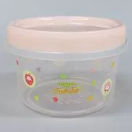 うさまる/ピンク ストックコンテナ 「一番くじ うさまる ～USAMARU mart フルーツフェア～」 D賞