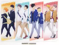 集合 クリアパネル 「ハイキュー!! ちょこっとくじ」 ラスト賞