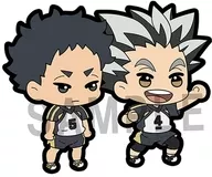 赤葦京治＆木兎光太郎 「ハイキュー!! ラバーマスコット バディコレ」