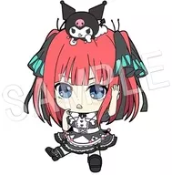 中野二乃×クロミ 「五等分の花嫁∬×サンリオキャラクターズ ぺたん娘トレーディングラバーストラップ」