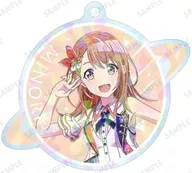 花里みのりA 「プロジェクトセカイ カラフルステージ! feat. 初音ミク トレーディング Ani-Art ホログラムアクリルキーホルダー」