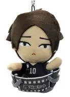 角名倫太郎 カゴコレ ぬいぐるみキーホルダー第2弾 「ハイキュー!!」 TOHO animation STORE限定