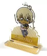 安室透 「名探偵コナンランド in 渋谷モディ トレーディングアクリルスタンドキーホルダー(ミニキャラver.)」