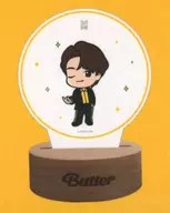 ジン(BTS/防弾少年団) Butter アクリルランプ 「TinyTAN」 