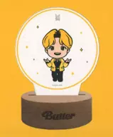 ジェイホープ(BTS/防弾少年団) Butter アクリルランプ 「TinyTAN」