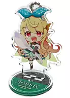 ぽむ・れいんぱふ 「バーチャルYouTuber にじさんじ NIJISANJI EN×animate cafe トレーディングアクリルスタンドキーホルダー 通常衣装ver.」