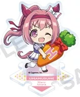 ハルウララ 「ウマ娘 プリティーダービー トレーディングつながるぷちアクリルスタンド」