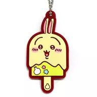 うさぎ ラバーチャーム 「一番くじ ちいかわ ～SWEETS SHOP～」 G賞