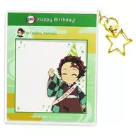 竈門炭治郎 SNS風アクリルキーホルダー 「鬼滅の刃×ufotable Cafe/マチ★アソビCAFE 竈門炭治郎誕生祭2022」