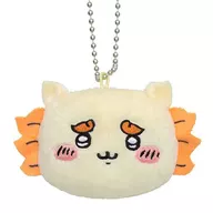 シーサー 「ちいかわ なんか小さくてかわいいやつ 鈴入りおかおマスコット」
