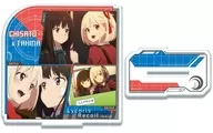 デザイン05(錦木千束＆井ノ上たきな/B) アクリルスタンド 「リコリス・リコイル」