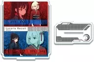 デザイン06(錦木千束＆井ノ上たきな/C) アクリルスタンド 「リコリス・リコイル」