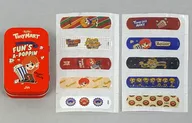 ジン(BTS/防弾少年団) 缶ケース付きばんそうこう(10枚入り) TinyMART 「TinyTAN」