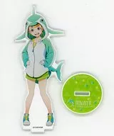 三宅日向 アクリルスタンドフィギュア 「くじ引き堂 宇宙よりも遠い場所 南極あにまるくじ」 B-3賞