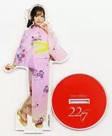 宮瀬玲奈(22/7(ナナブンノニジュウニ)) 浴衣メンバーアクリルスタンド 「ナナニジ夏祭り 2022」