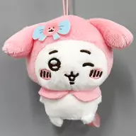 ちいかわ×マイメロディ マスコット 「ちいかわ×サンリオキャラクターズ」