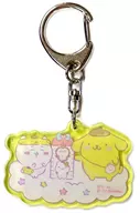 ちいかわとポムポムプリン 「ちいかわ なんか小さくてかわいいやつ×サンリオキャラクターズ シークレットアクリルキーホルダー」