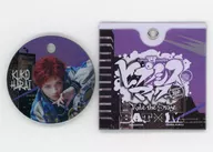 廣野凌大(波羅夷空却/マイクあり) ランダムレコードチャーム 「舞台『ヒプノシスマイク -Division Rap Battle-』 Rule the Stage Bad Ass Temple VS 麻天狼」