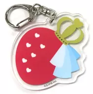 [単品] すとろべりーぷりんす いちごのアクリルキーホルダー 「CD Strawberry Prince [完全生産限定盤A] 豪華タイムカプセルBOX盤」 同梱特典