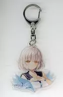 八重沢やえ(上半身) 「スタディ§ステディ2 アクリルキーホルダーガチャ」 トレーダー限定