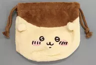 くりまんじゅう フェイス巾着 「ちいかわ なんか小さくてかわいいやつ」