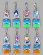 全8種セット 「プロジェクトセカイ カラフルステージ! feat.初音ミク×ローソン キャンペーン アクリルスタンドマスコットB」