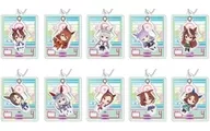 全10種セット 「ウマ娘 プリティーダービー ぷらぷらアクリルキーホルダー B BOX」