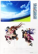 リトルバスターズ!PERFECT EDITIONイラスト アクリルジオラマ 「リトルバスターズ!」 ビジュアルアーツ冬フェス 2022＆C101グッズ