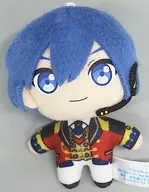 ワンダーランドのセカイのKAITO ぷちぬいマスコット 「セガ ラッキーくじ プロジェクトセカイ カラフルステージ! feat. 初音ミク Vol.3」 B賞