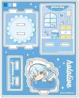 06.雪花ラミィ つながるアクリルルームスタンド はぐみーつVol.1 「バーチャルYouTuber ホロライブ」